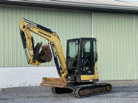 yanmar vio15 mini excavator|yanmar vio35 reviews.